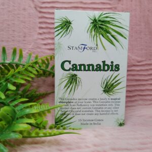 Incenso em Cone Cannabis - Stamford