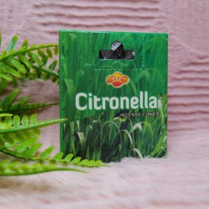 Incensos em Cone Citronela - SAC