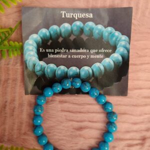Pulseira Turquesa 8mm