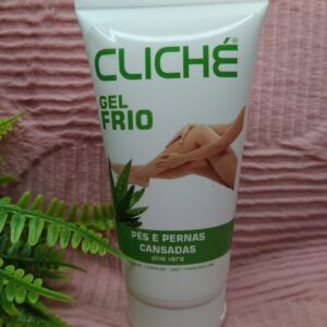 Gel Frio para Pés e Pernas Cansadas Aloé Vera