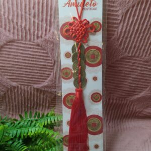 Pendente Feng Shui 5 Moedas