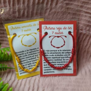 Pulseira dos 7 Nós Cores