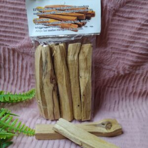 Sticks de Pau Santo à Unidade