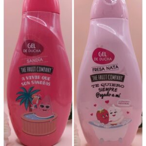 The Fruit Company Gel de Banho 600ml