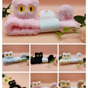 Fita Skincare/Maquilhagem Gato