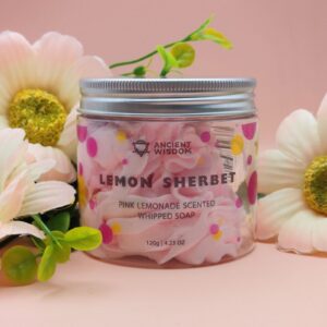 Ancient Wisdom Sabonete Cremoso Chantilly Lemon Sherbet 120gr
