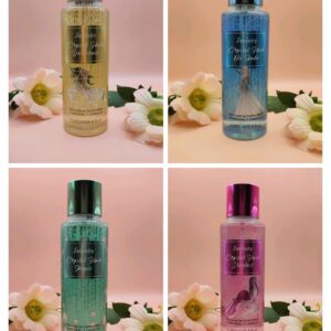Bruma Perfumada Para Corpo e Cabelo Com Brilho Sensinity 250ml