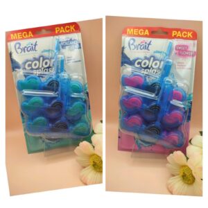 Brait Blocos Sanitários Color Splash Pack 3