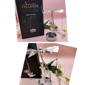 Suporte Para Velas Carrossel Natasha Faulkner - Fadas Puckator