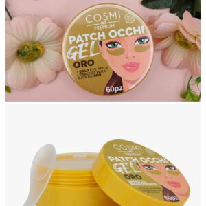 Patches De Olhos Hydrogel Gold Cosmi Premium 60uni