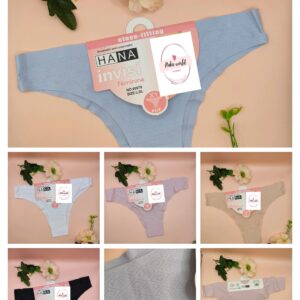 Cueca Invisível Feminina Hana
