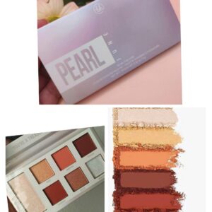 Paleta de Sombras Pearl June BH Cosmetics
