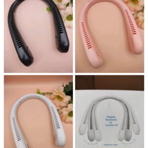 Vaneless Hanging Neck Fan X9 – Ventoinha Portátil Sem Hélices Para Pescoço