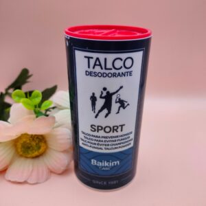 Talco Antifúngico Baikim Sport – Proteção Total para os Seus Pés Ativos! 75Gr