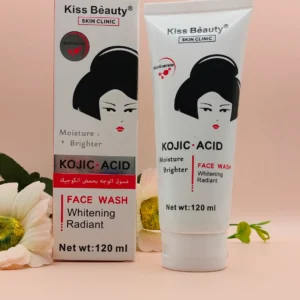 Gel Limpeza Facial Com Ácido Kójico – Kiss Beauty Skin Clinic 120 ml