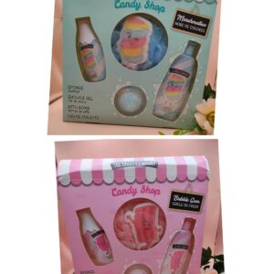 Conjunto de Presente para Cuidados Corporais Candy Shop - The Fruit Company