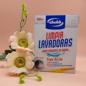 Limpa Máquinas da Roupa Tripla Ação Chubb – 250ml