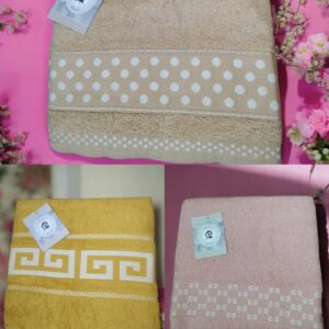 Conjunto de Banho 3 Peças 100% Algodão – Perfect Home