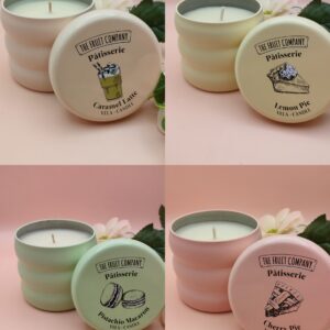 Velas The Fruit Company Pâtisserie 150Gr