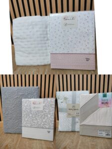 Conjunto de Cama Solteiro Variado