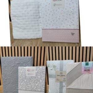 Conjunto de Cama Solteiro Variado