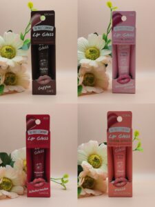 Lip Gloss Donut Crystal Effect The Fruit Company