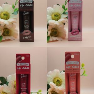 Lip Gloss Donut Crystal Effect The Fruit Company