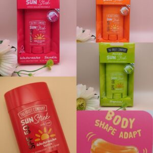 Invisible Sun Stick - Protetor Solar SPF 50 The Fruit Company