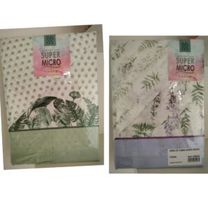 Jogo de Cama Super Micro Casal 160×200